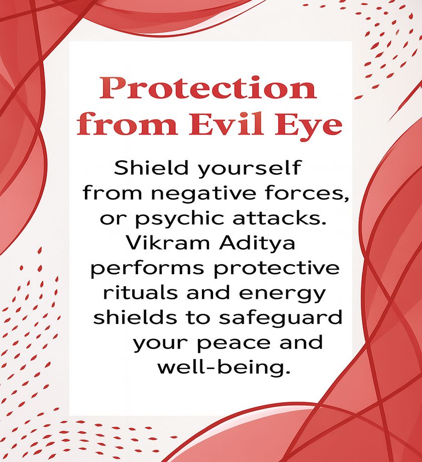 Protection from Evil Eye